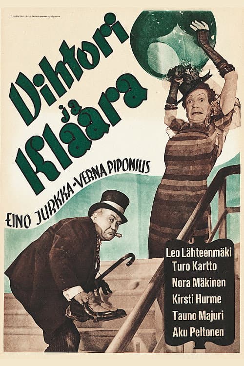 Poster for Vihtori ja Klaara