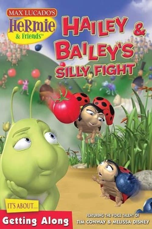 Poster for Hermie & Friends: Hailey & Bailey's Silly Fight