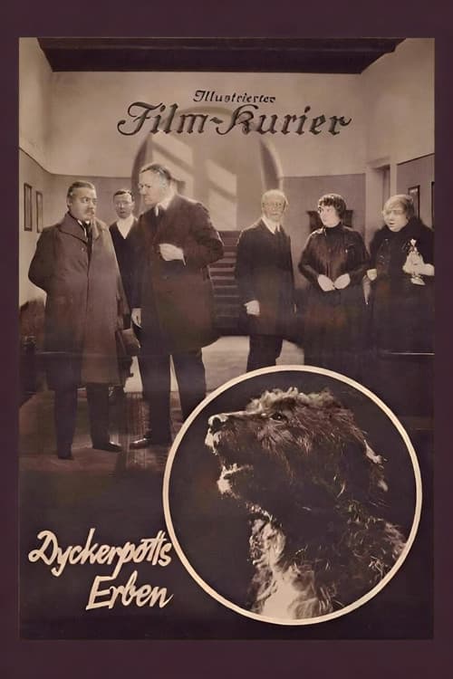 Poster for Dyckerpotts Erben