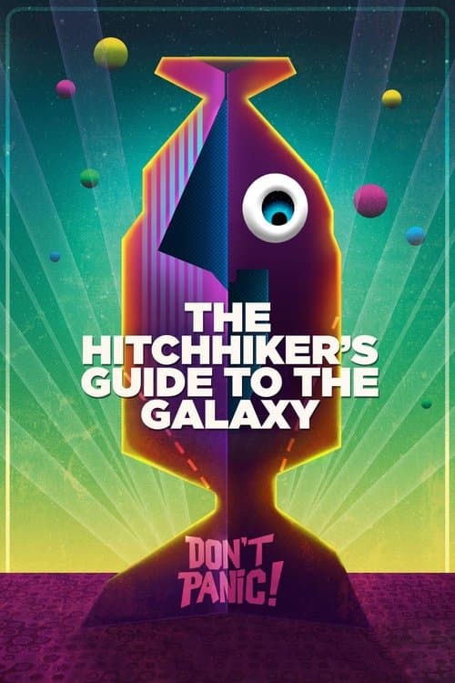 Poster for The Hitchhiker's Guide to the Galaxy