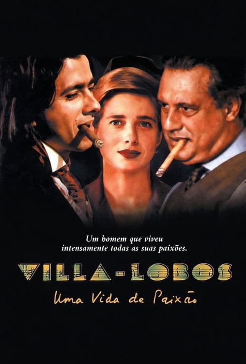 Poster for Villa-Lobos: A Life of Passion