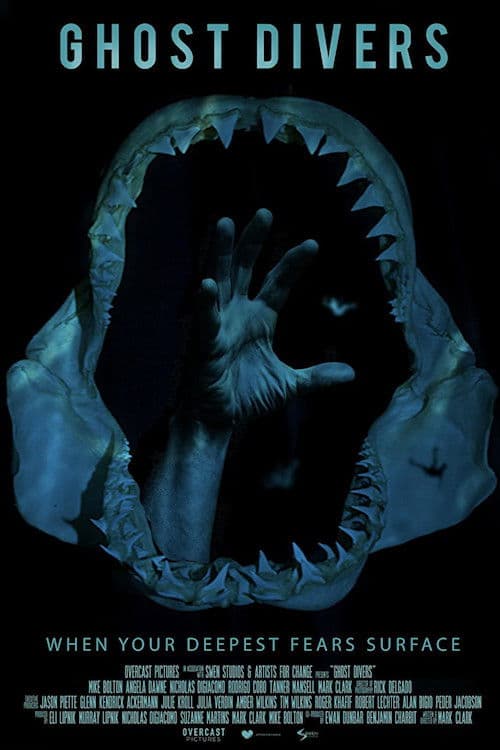 Poster for Ghost Divers