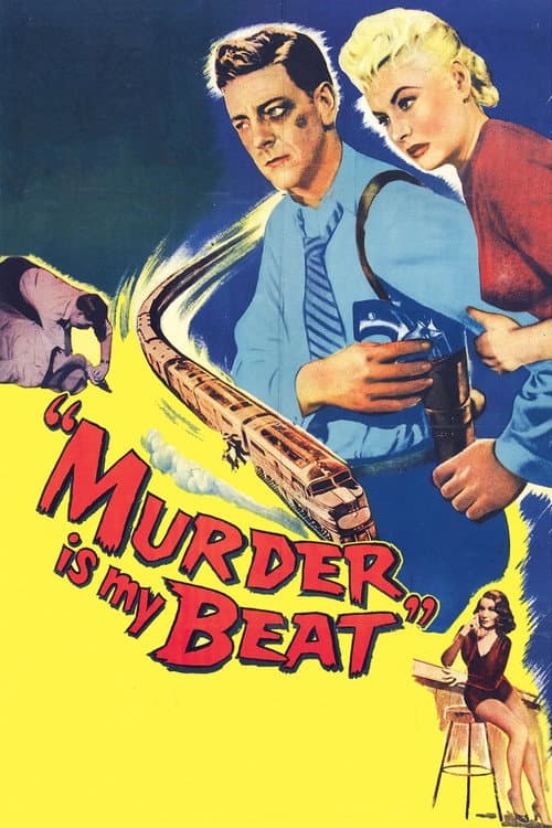 Poster for Murder Is My Beat