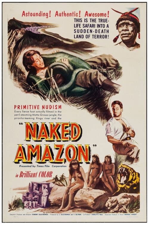 Poster for Naked Amazon