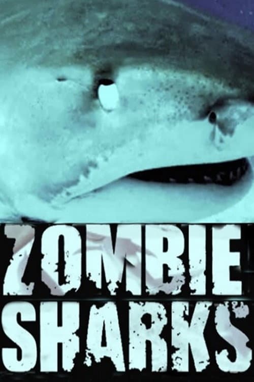 Poster for Zombie Sharks