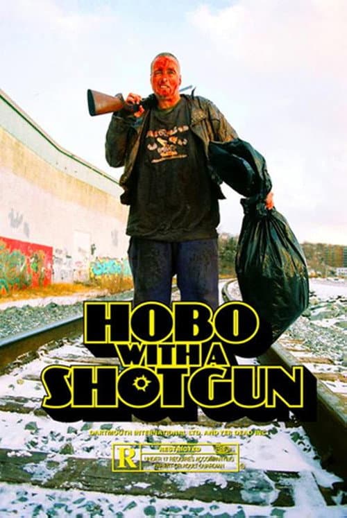 Poster for Hobo with a Shotgun