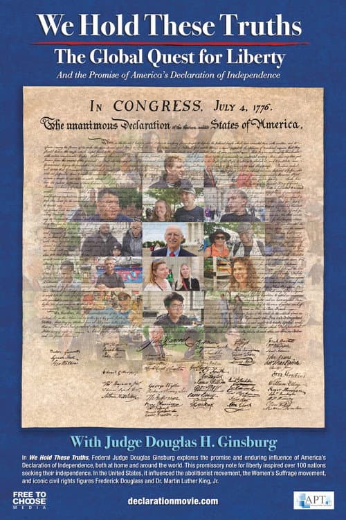 Poster for We Hold These Truths: The Global Quest for Liberty