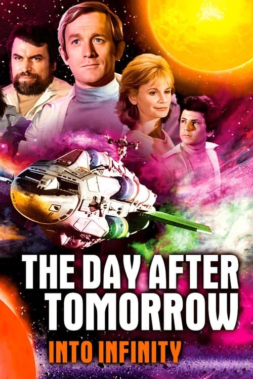 Poster for The Day After Tomorrow: Into Infinity