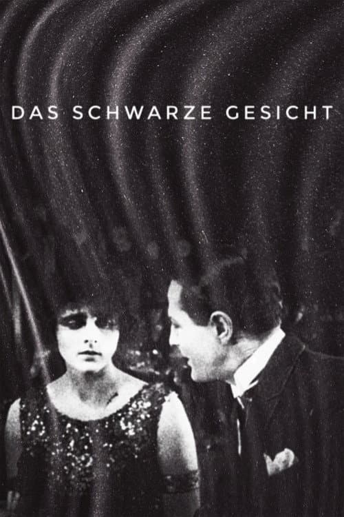 Poster for Das schwarze Gesicht