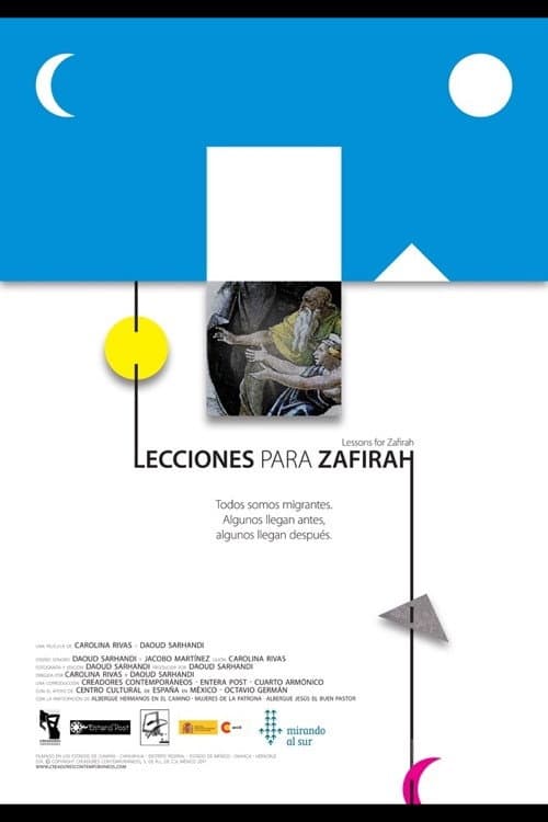 Poster for Lessons for Zafirah