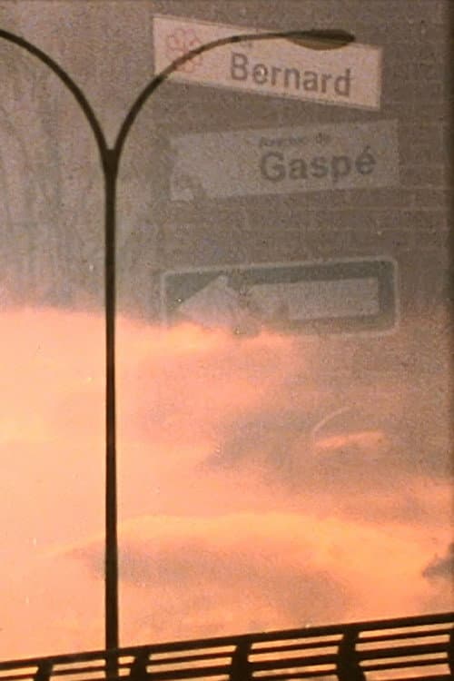 Poster for bernard gaspé