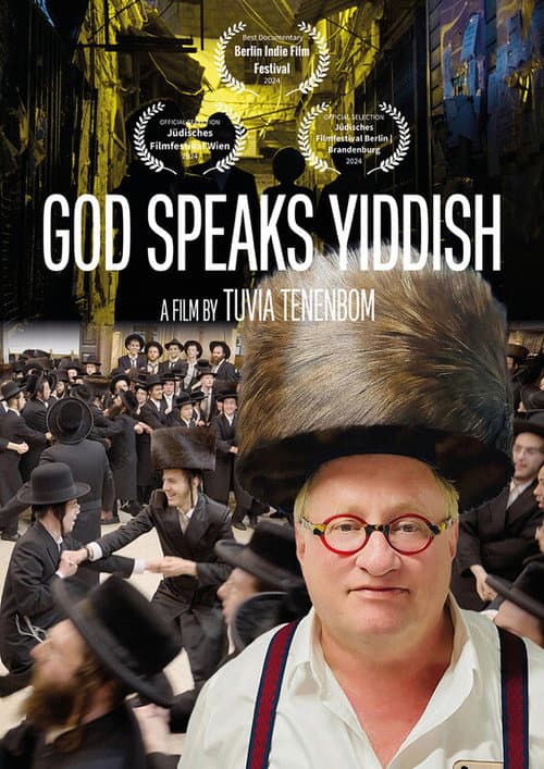 Poster for God Speaks Yiddish