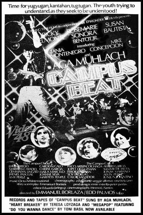 Постер до фільму «Campus Beat»
