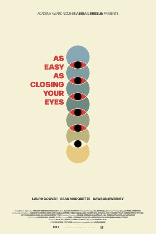 Poster for As Easy As Closing Your Eyes