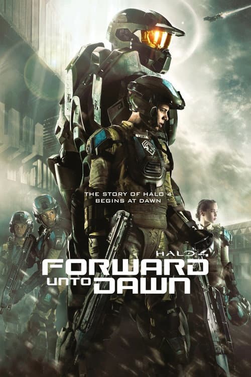 Poster for Halo 4: Forward Unto Dawn