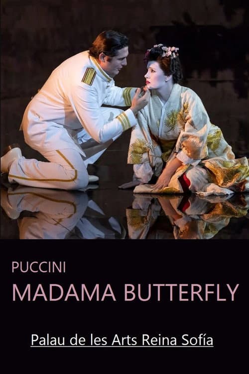 Poster for Madama Butterfly - Valencia