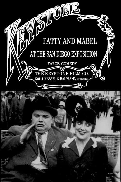 Poster for Fatty and Mabel at the San Diego Exposition