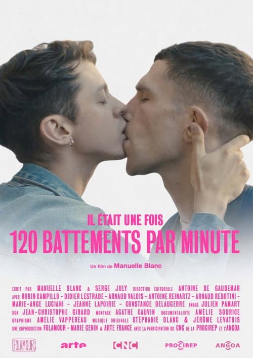 Poster for Il était une fois... « 120 battements par minute »