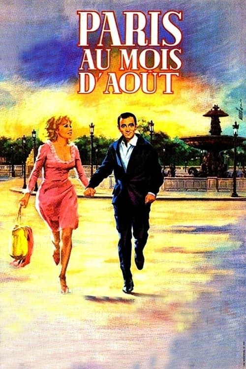 Poster for Paris in August