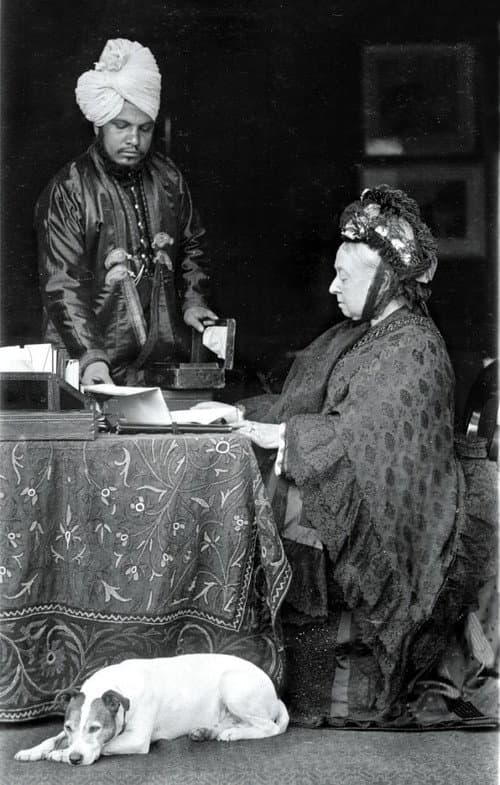Постер до фільму «Queen Victoria's Last Love: Abdul Karim»