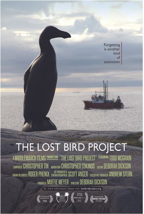 Poster for The Lost Bird Project