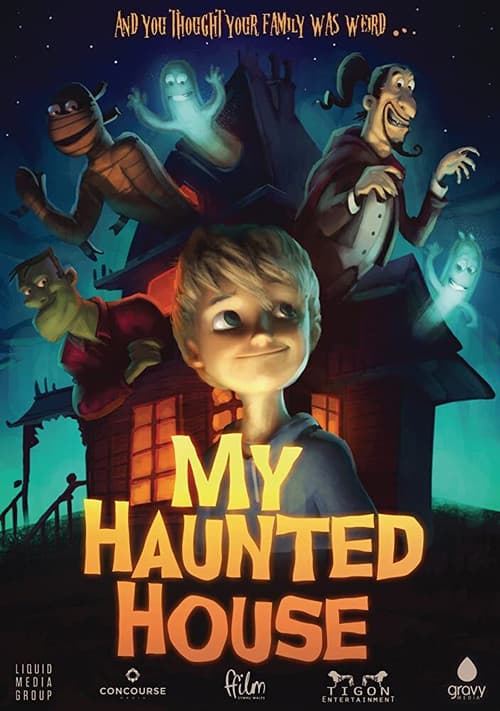Poster for My Haunted House