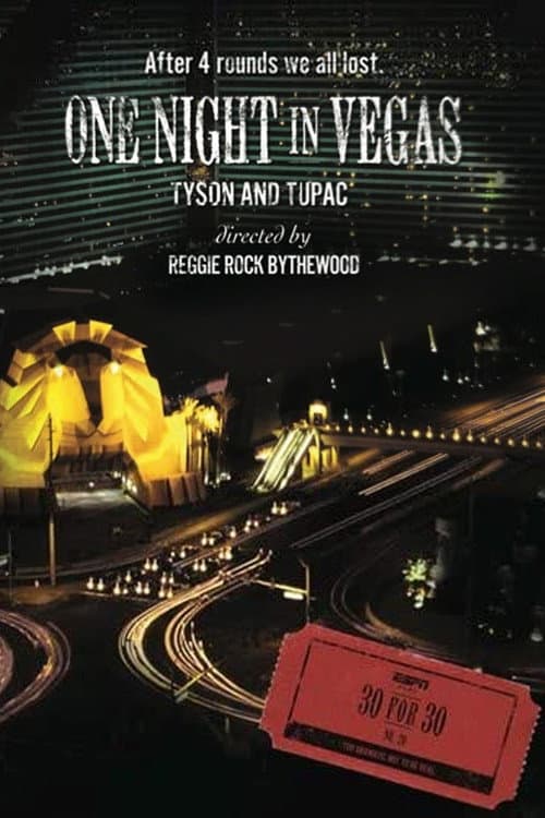 Poster for One Night in Vegas