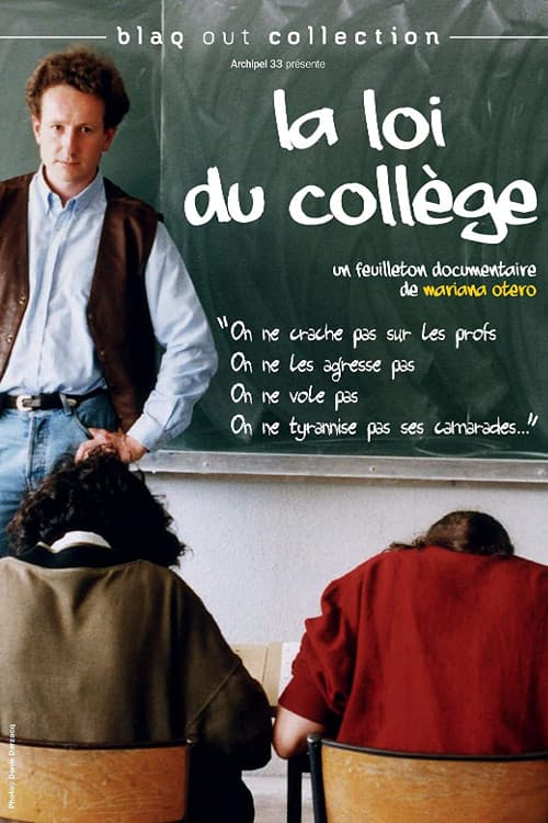 Poster for La Loi du collège