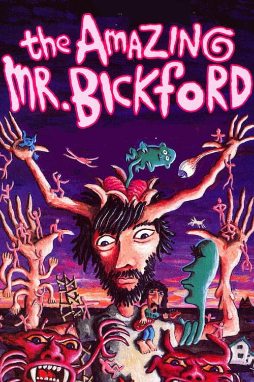 Poster for The Amazing Mr. Bickford