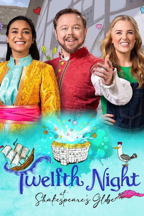 Poster for CBeebies Presents: Twelfth Night at Shakespeare's Globe