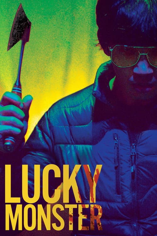 Poster for Lucky Monster