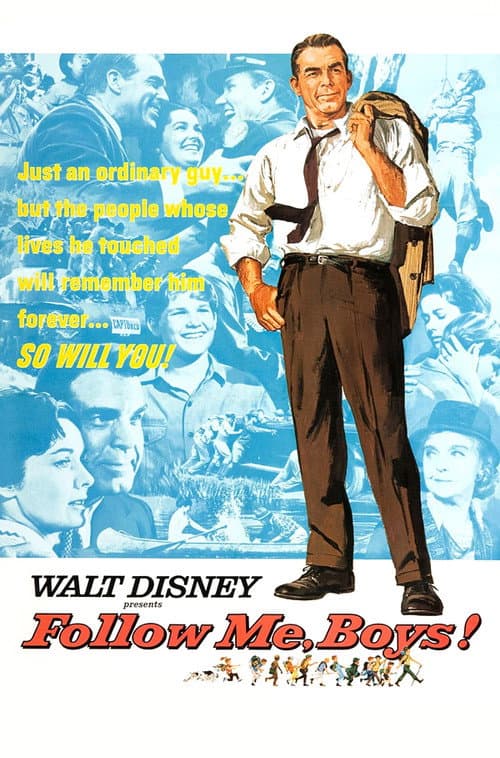 Poster for Follow Me, Boys!