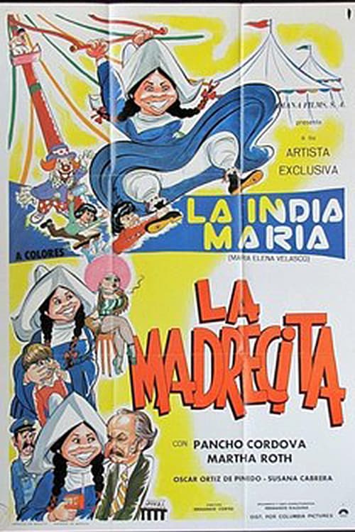 Poster for La madrecita