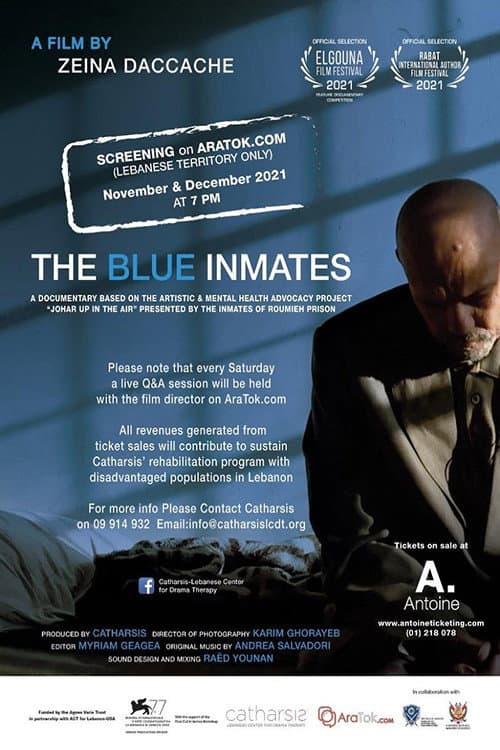 Poster for The Blue Inmates