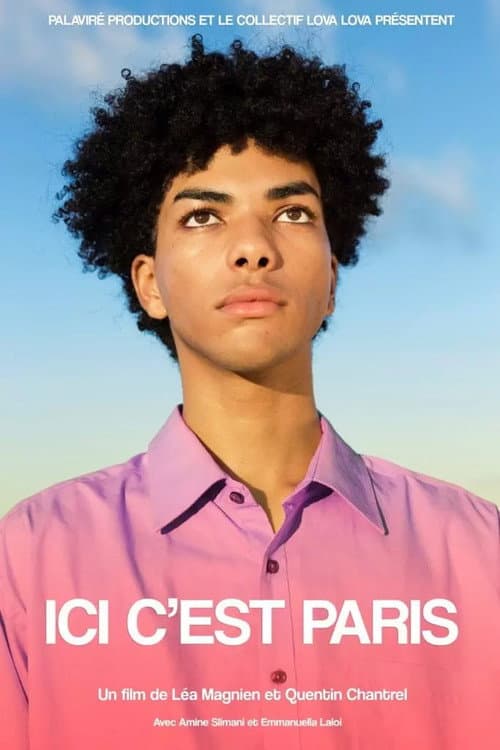 Poster for Paris is Here