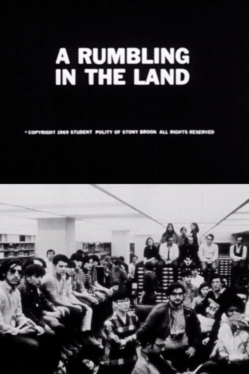 Poster for A Rumbling in the Land