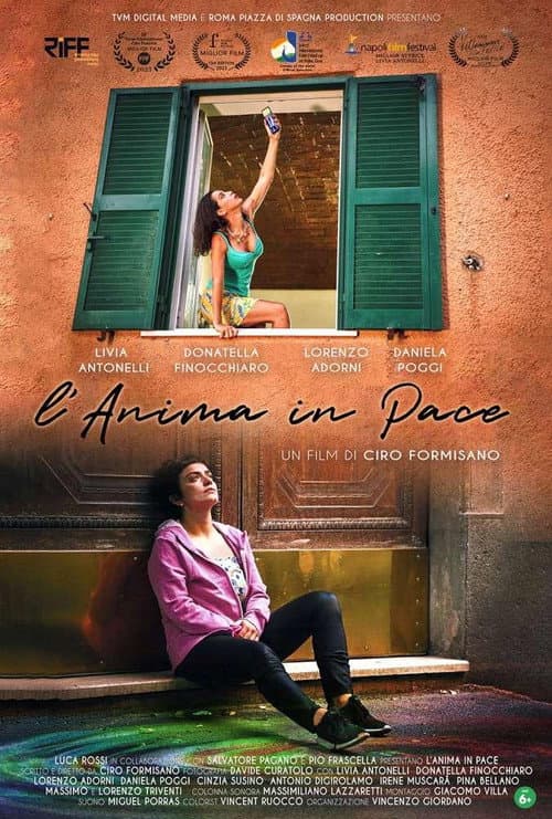 Poster for L'anima in pace
