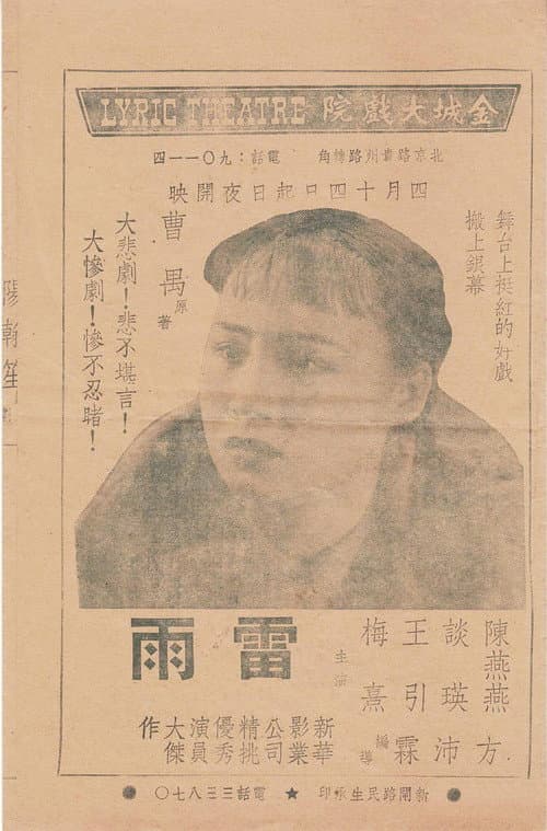 Poster for Thunderstorm