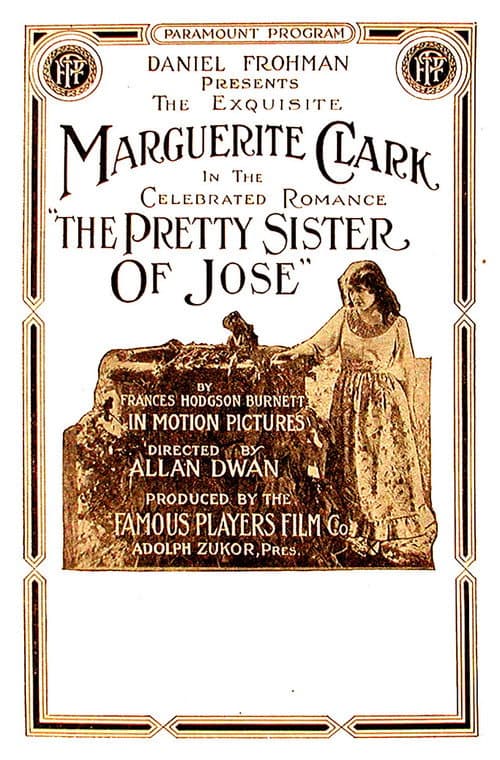 Poster for The Pretty Sister of Jose