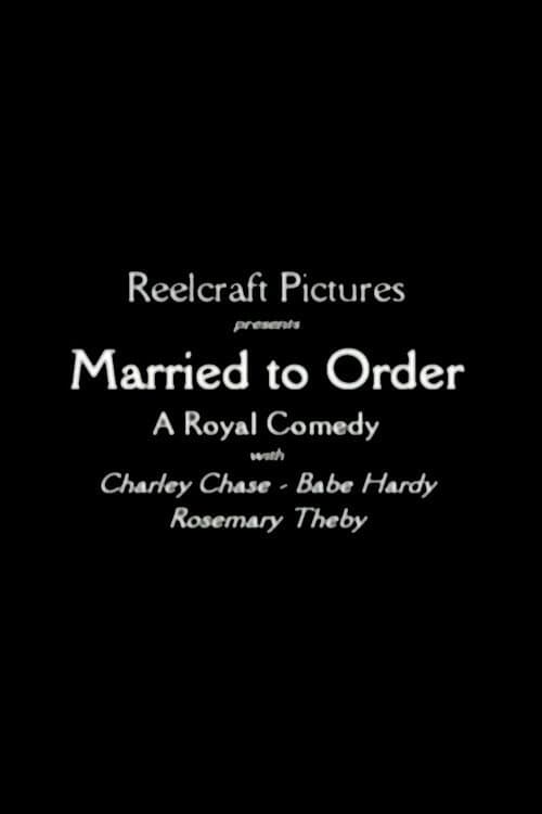 Poster for Married to Order