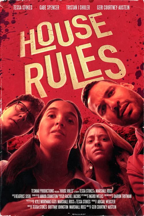 Poster for House Rules