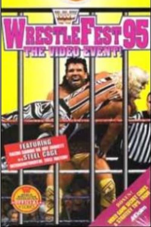 Poster for WWE WrestleFest '95