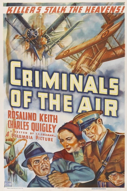 Постер до фільму «Criminals of the Air»
