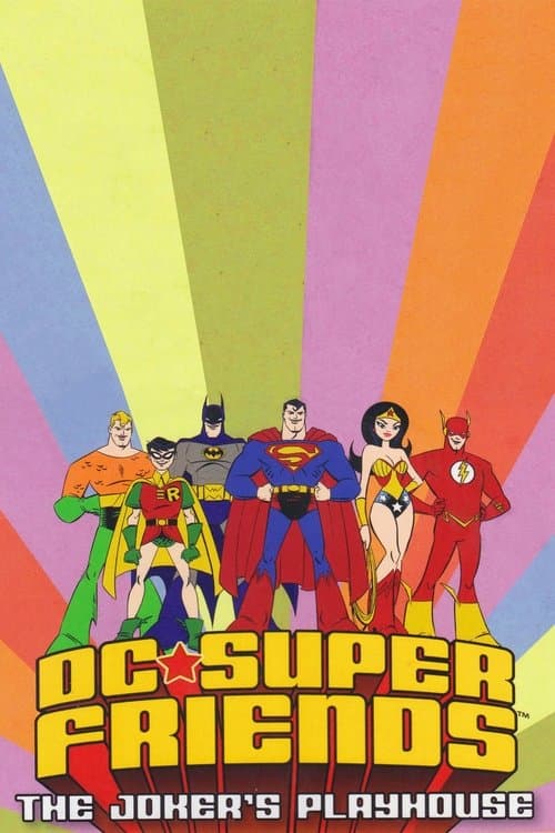 Poster for DC Super Friends: The Joker's Playhouse