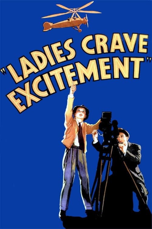 Poster for Ladies Crave Excitement