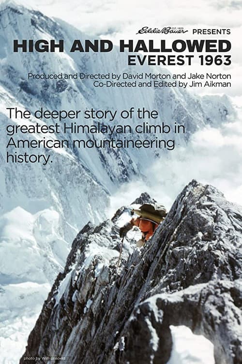 Poster for High and Hallowed: Everest 1963