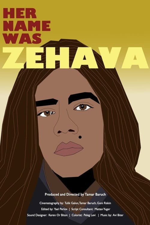 Poster for Her Name Was Zehava