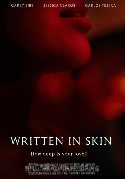 Poster for Written in Skin
