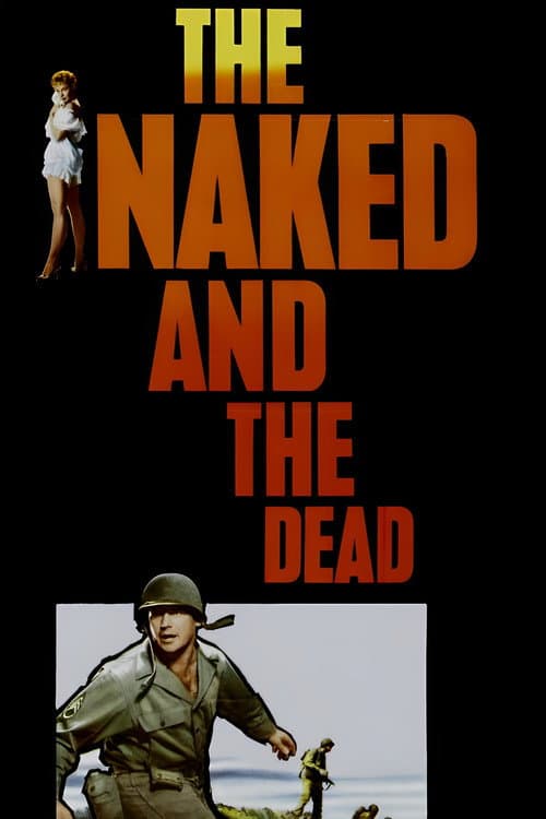 Poster for The Naked and the Dead
