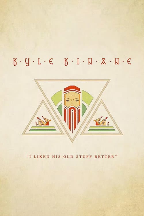 Poster for Kyle Kinane: I Liked His Old Stuff Better